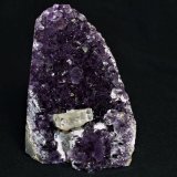 Quartz (variety amethyst) with Calcite
11x6.5x4 cm's
(Autor: Joseph DOliveira)