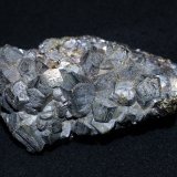 Pyrite coated by Molybdenite
6.5x4.5x2.5 cm's
(Autor: Joseph DOliveira)