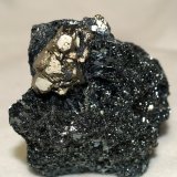 Pyrite with Hematite
6.5x6x4 cm's
(Autor: Joseph DOliveira)