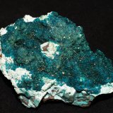 Dioptase
8.2x5x3 cm's
(Autor: Joseph DOliveira)