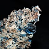Silver with Bornite
4.8 x 3.5 x 1 cm
(Autor: Joseph DOliveira)