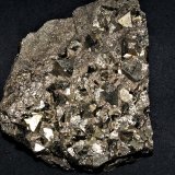 Pyrite (octahedral) with Magnetite and Pyrrhotite
11.5x10x3.2 cm's
(Autor: Joseph DOliveira)