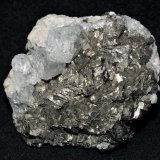 Fluorite, Arsenopyrite and Löllingite with Magnetite
7.5 x 6 x 3.5 cm's
(Autor: Joseph DOliveira)