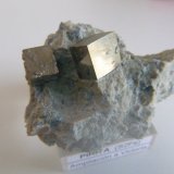 Pyrite
50 mm x 33 mm x 45 mm
(Autor: Firmo Espinar)