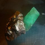 Beryl (variety emerald)
24mm x 37mm  x 24mm
(Autor: Firmo Espinar)