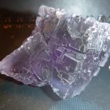 Fluorite
Main crystal: 40mm x 40mm x 40mm
(Autor: Firmo Espinar)