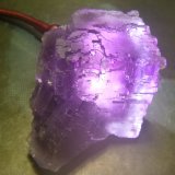 Fluorite.
Main crystal: 40mm x 40mm x 40mm
(Autor: Firmo Espinar)
