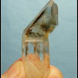 Quartz sceptre
55 x 24 x 14 mm
(Autor: Pierre Joubert)