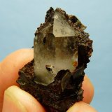 Quartz with goethite
32 x 22 x 20 mm
(Autor: Pierre Joubert)