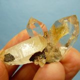 Quartz with goethite
52 x 27 x 21 mm
(Autor: Pierre Joubert)