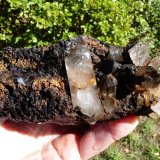 Quartz with goethite
165 x 130 x 67 mm
(Autor: Pierre Joubert)