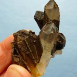 Quartz with manganese oxides
55 x 40 x 27 mm
(Autor: Pierre Joubert)