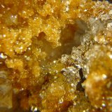 Quartz, Calcite, jouravskite?, manganite
F.O.V. about 11 mm
(Autor: Pierre Joubert)