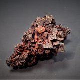 Copper, Calcite
41 mm x 27 mm x 21 mm
(Autor: Don Lum)