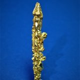 Gold
24 mm x 5 mm x 5 mm
(Autor: Don Lum)