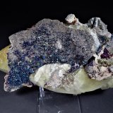 Calcite, Chalcopyrite
291 mm x 160 mm
(Autor: Don Lum)