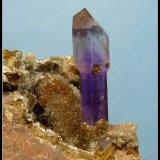 Quartz (variety amethyst)
72 x 58 x 50 mm
(Autor: Pierre Joubert)