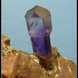 Quartz (variety amethyst)
72 x 58 x 50 mm
(Autor: Pierre Joubert)