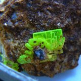 Autunite
crystal : 1 x 1 cm
(Autor: Benj)
