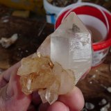 Quartz
Fingers for size
(Autor: Pierre Joubert)