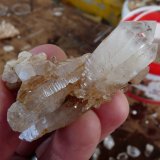 Quartz
Fingers for size
(Autor: Pierre Joubert)