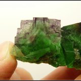 Fluorite
46 x 31 x 23 mm
(Autor: Pierre Joubert)