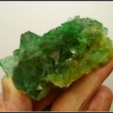 Fluorite
79 x 46 x 34 mm
(Autor: Pierre Joubert)