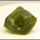 Andradite variety demantoid (Garnet Group)
18 x 16 x 11 mm
(Autor: Pierre Joubert)