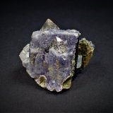 Fluorite, Ferberite, Quartz, Muscovite, Chlorite
3.4 cm x 3 cm
(Autor: Don Lum)