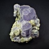 Fluorite, Muscovite
6 cm x 5 cm x 3.5 cm
(Autor: Don Lum)