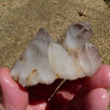 Quartz
Hands for size.
(Autor: Pierre Joubert)