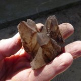 Quartz
Fingers for size
(Autor: Pierre Joubert)