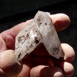 Quartz
Fingers for size
(Autor: Pierre Joubert)