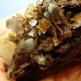 Quartz on Goethite
(Autor: Pierre Joubert)