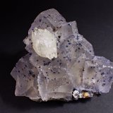 Fluorite, Calcite, Sphalerite, Pyrite, Dolomite
90 mm x 90 mmx 55 mm
(Autor: Don Lum)