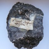 Galena (after Pyromorphite)
6,5 x 4,5 cm.
(Autor: Benj)