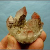 Quartz with iron oxide.
45 x 43 x 30 mm
(Autor: Pierre Joubert)