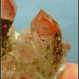 Quartz with iron oxide.
45 x 43 x 30 mm
(Autor: Pierre Joubert)