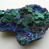 Azurite and Malachite
10 x 6 cm
(Autor: Benj)