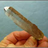 Quartz with inclusions.
90 x 25 x 16 mm
(Autor: Pierre Joubert)