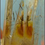 Quartz with inclusions.
68 x 57 x 26 mm
(Autor: Pierre Joubert)