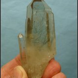 Quartz with unknown inclusions
94 x 37 x 25 mm
(Autor: Pierre Joubert)