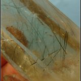 Quartz with unknown inclusions
94 x 37 x 25 mm
(Autor: Pierre Joubert)