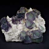 Fluorite, Quartz
105 mm x 86 mm
(Autor: Don Lum)
