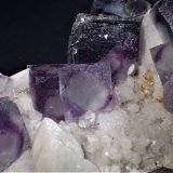 Fluorite, Quartz
105 mm x 86 mm
(Autor: Don Lum)