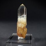 Quartz with Chamosite balls
47 mm x 15 mm  x 15 mm
(Autor: Don Lum)