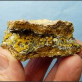 Boltwoodite and Calcite
66 x 45 x 23 mm
(Autor: Pierre Joubert)
