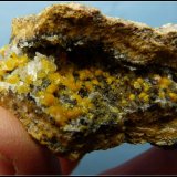 Boltwoodite and Calcite
66 x 45 x 23 mm
(Autor: Pierre Joubert)