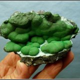 Malachite
104 x 65 x 44 mm
(Autor: Pierre Joubert)