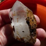 Quartz
Fingers for size
(Autor: Pierre Joubert)